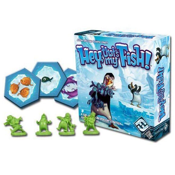 New Sealed Board Game -That's My Fish  by Fantasy Flight Games For Age 8+ - Picture 7 of 13